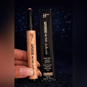 IT Cosmetics Superhero No-Tug Shadow Stick – Bare & Brave – Full Size – NIB